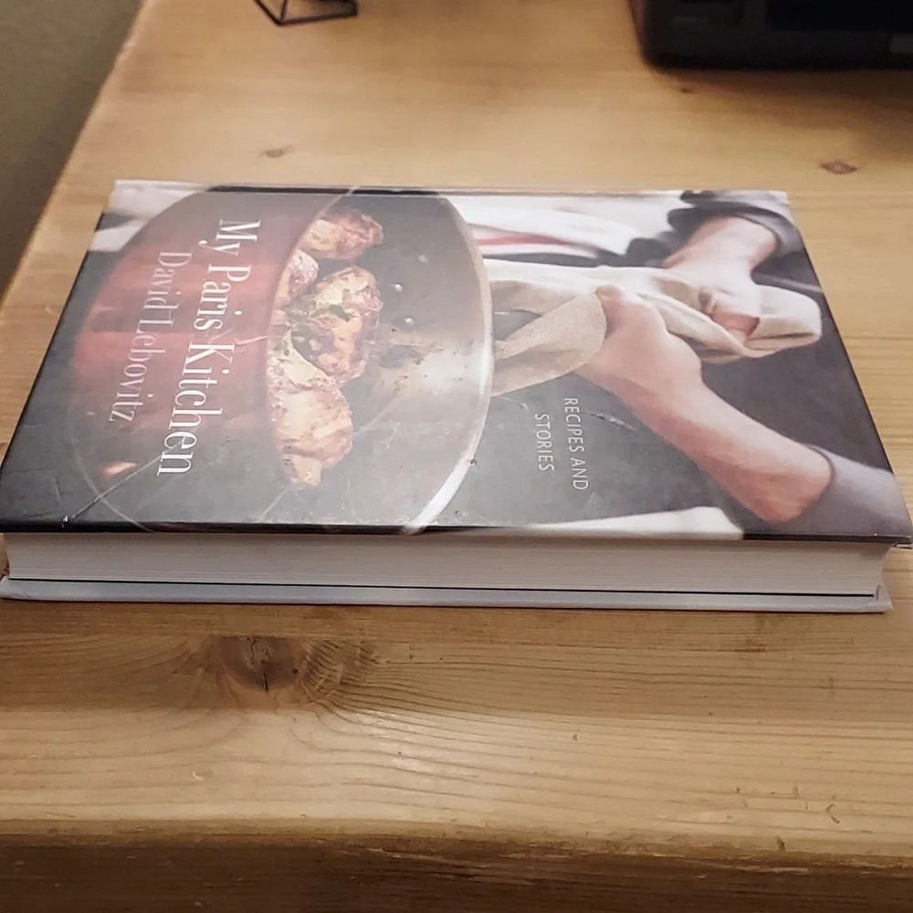 Cookbook My Paris Kitchen David Lebovitz